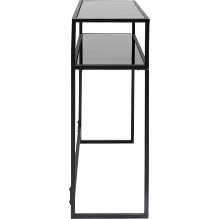 Console Loft 85x30cm black Kare Design