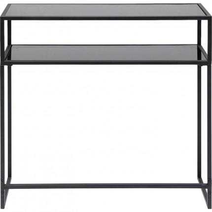 Console Loft 85x30cm black Kare Design
