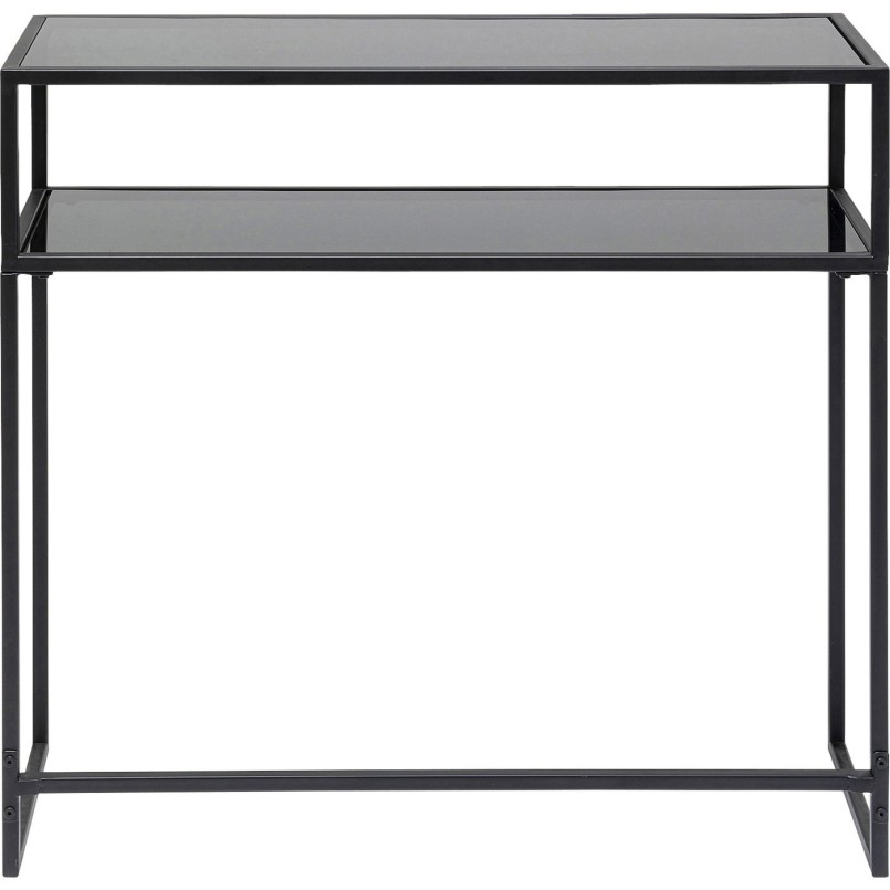 Console Loft noir 80x85