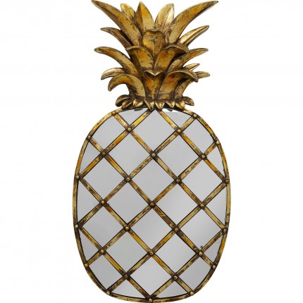 Wall Decoration mirror pineapple 50cm Kare Design