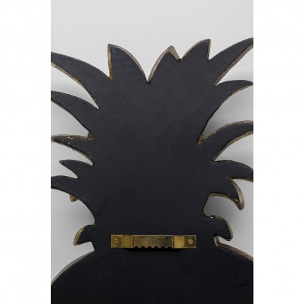 Wanddecoratie spiegel ananas 50cm Kare Design