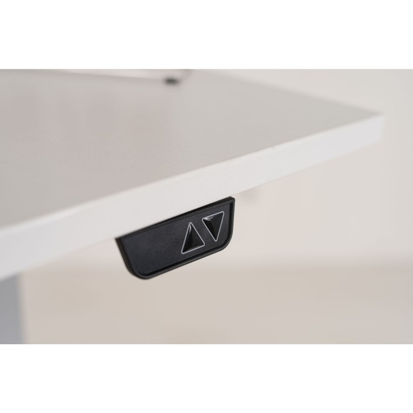 Desk Office Black White 120x70cm