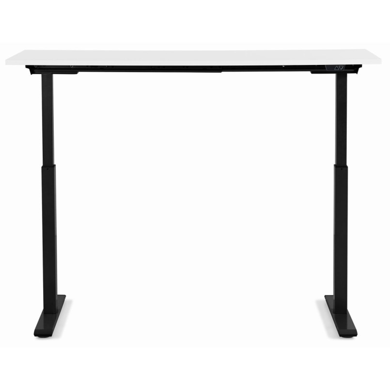 Desk Office Black White 120x70cm