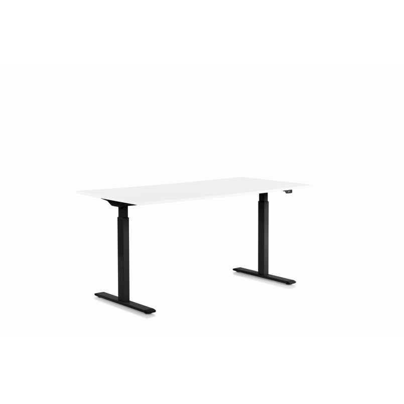 Desk Office Black White 120x70cm