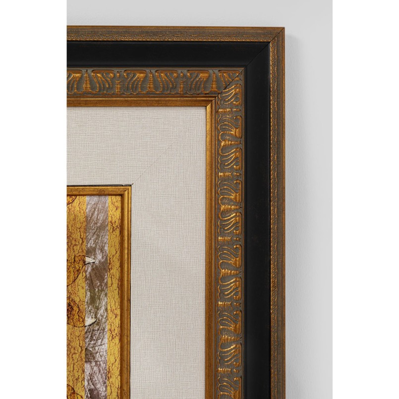 Tableau ancadré Lovers 266x150cm