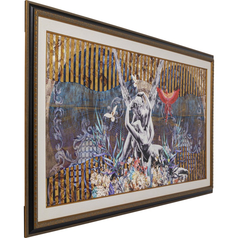 Tableau ancadré Lovers 266x150cm