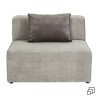 Infinity 2-places 80 Elements gris