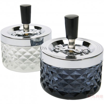 Asbak Cristallo Kare Design