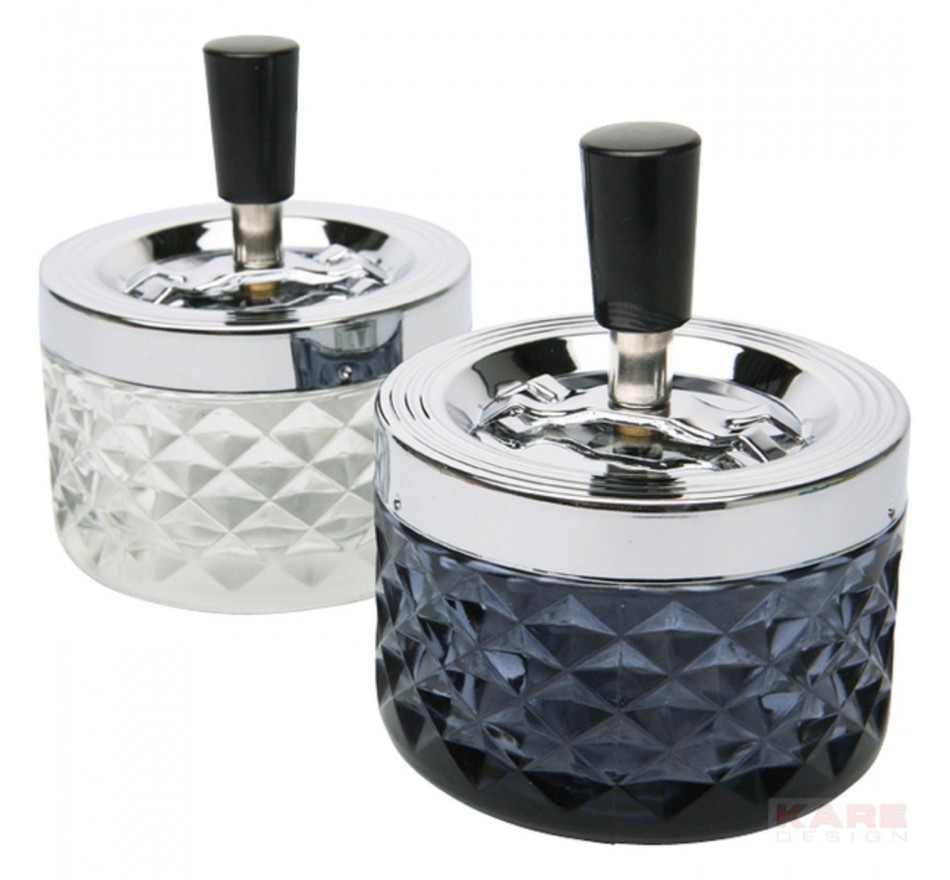 Asbak Cristallo Kare Design