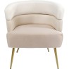 Fauteuil Sandwich crème