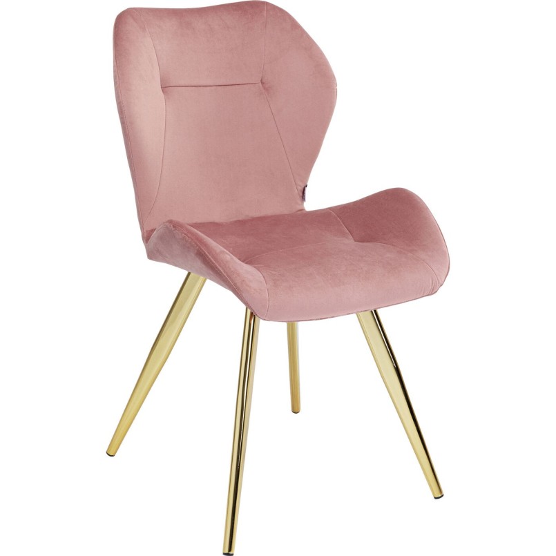 Chair Viva Mauve Kare Design