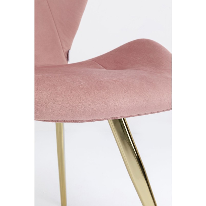 Chair Viva Mauve Kare Design