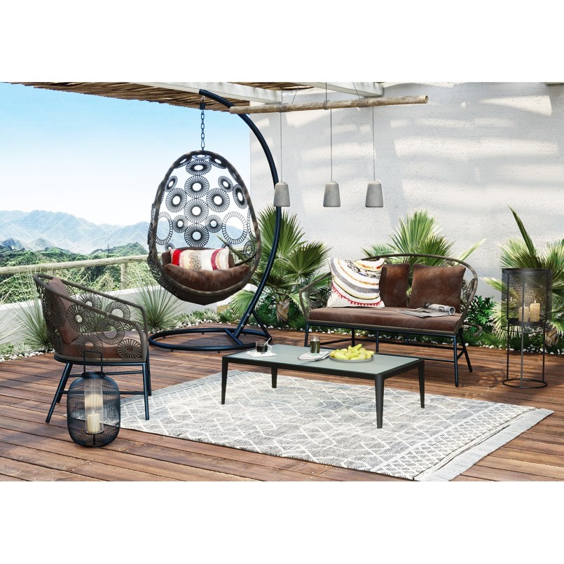 Fauteuil suspendu Ibiza Kare Design