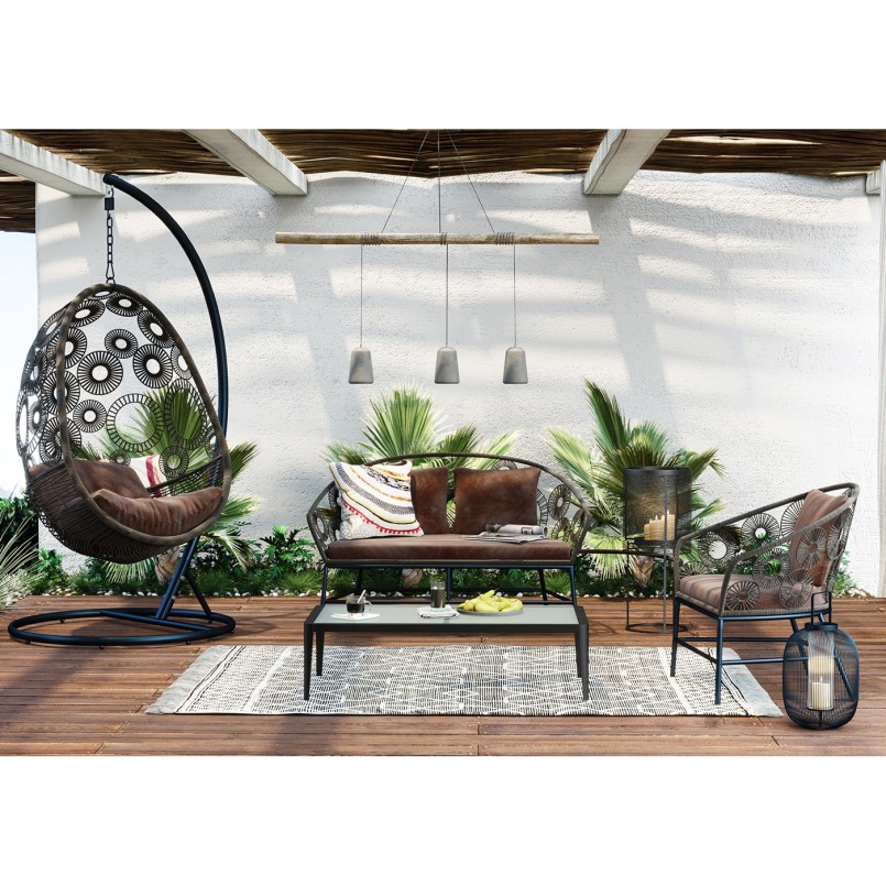 Fauteuil suspendu Ibiza Kare Design