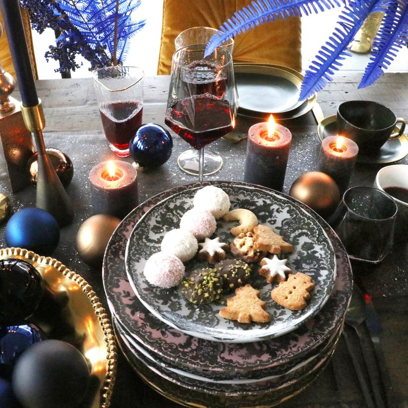 Verre à eau Diamond Smoke