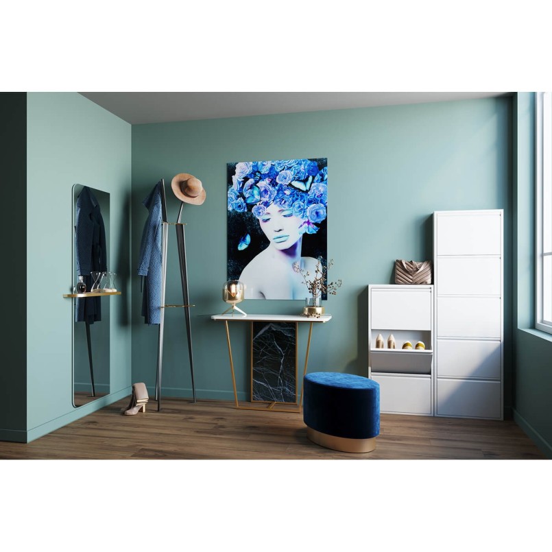 Table Lamp Golden Goblet Ball Kare Design