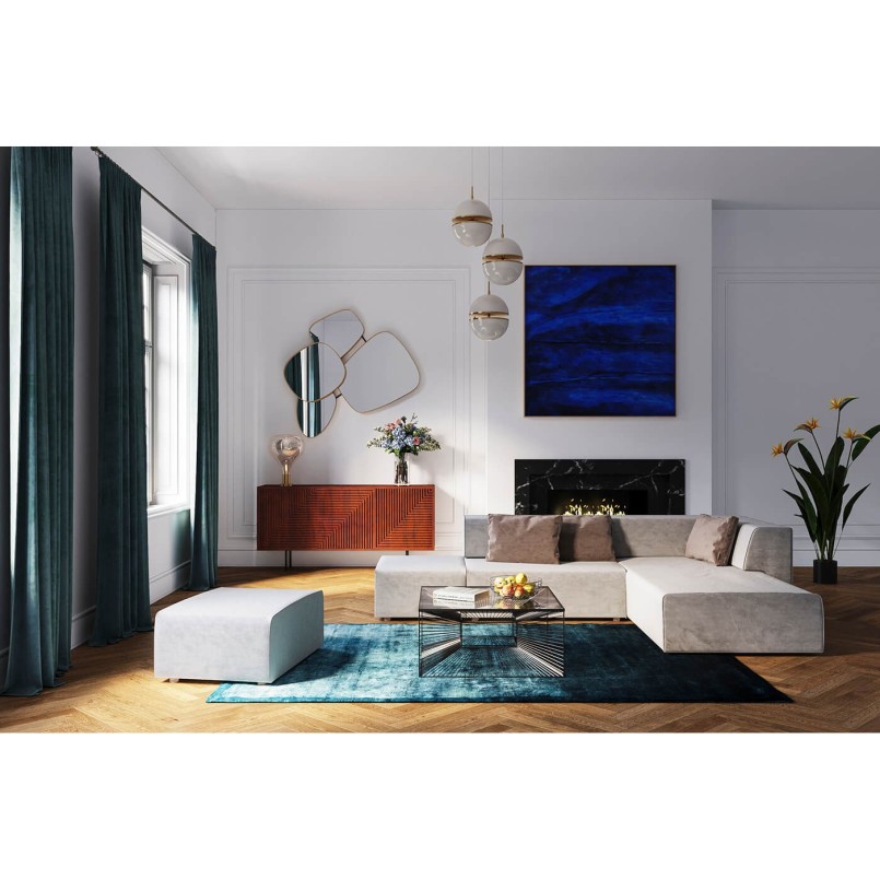 Infinity 2-places 80 Elements gris