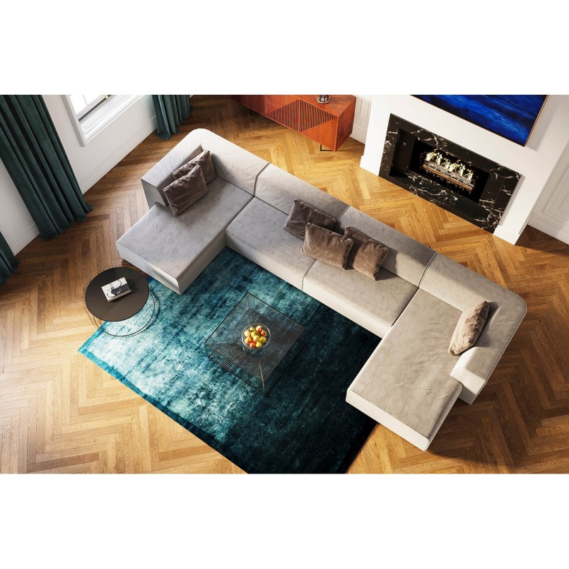 Infinity 2-places 80 Elements gris