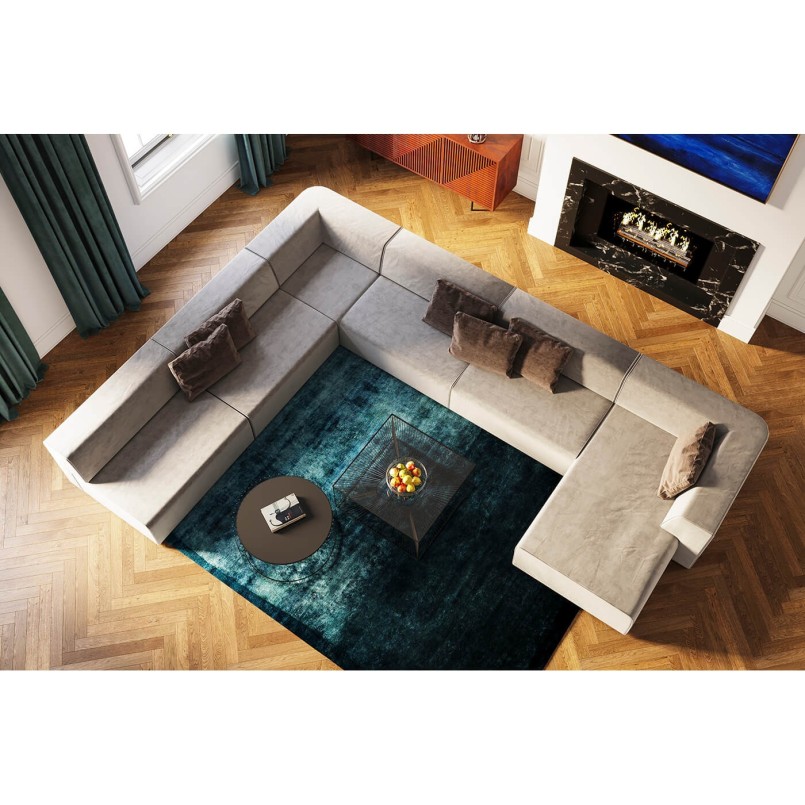 Infinity 2-seater 80 Elements Grey Kare Design