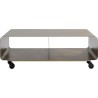 Buffet bas Lounge M bronze 90x30cm