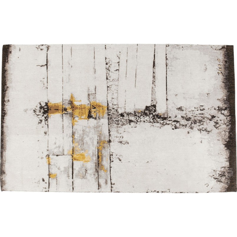 Carpet Abstract Grey Line 240x170cm Kare Design