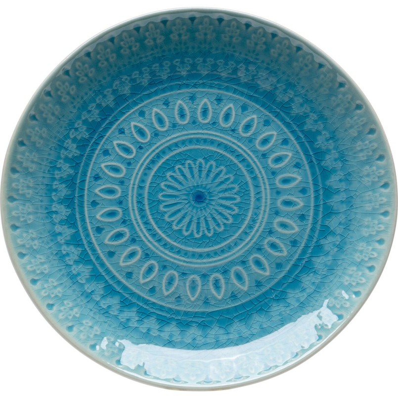 Assiette Sicilia bleu Ø21
