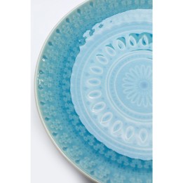 Assiette Sicilia bleu Ø21