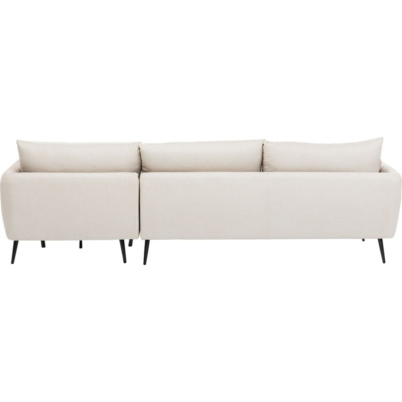 Canapé d angle Amalfi droite crème 275cm