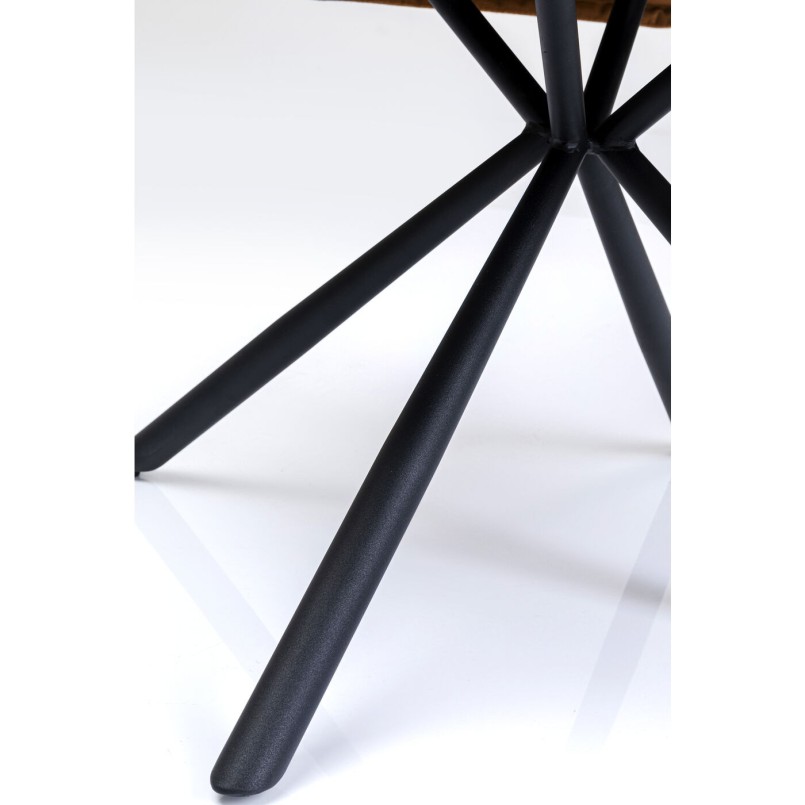 Chaise a./acc. Chelsea marron
