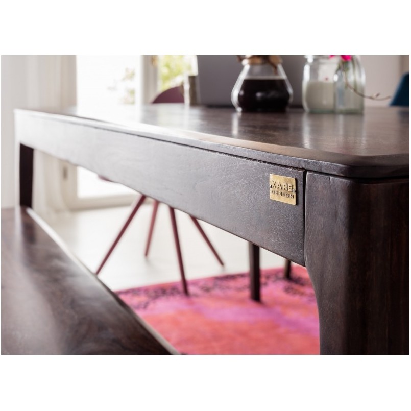 Table Brooklyn walnut 160x80cm Kare Design