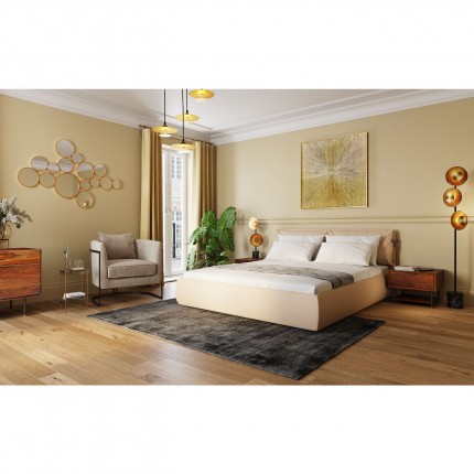 Spiegel Bubbles 93x138cm messing Kare Design