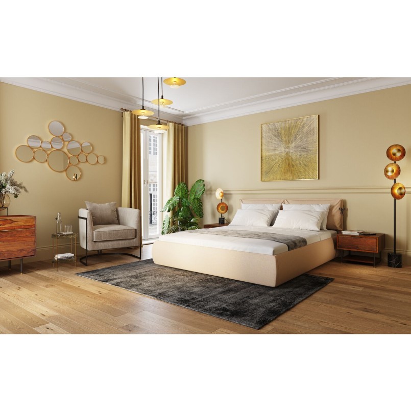 Mirror  Bubbles Brass 93x138cm Kare Design