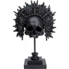 Objet décoratif King Skull noir