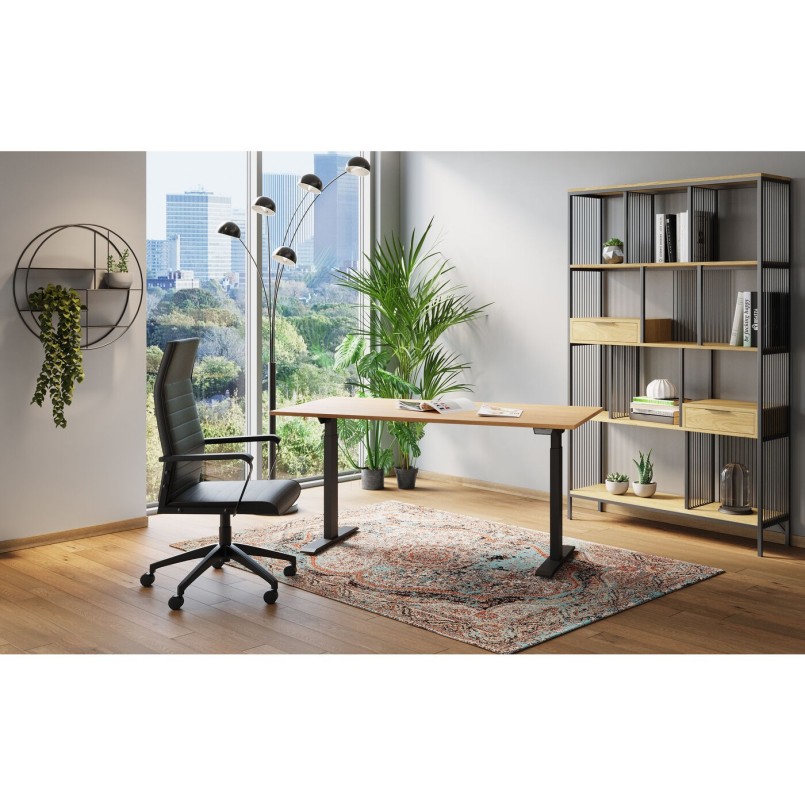 Office Chair Labora High Black