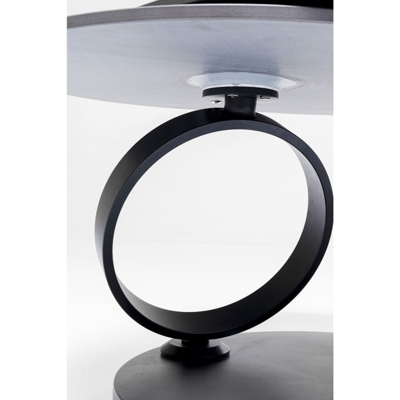 Table basse Beverly noir 133x80cm