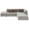 Corner Sofa Infinity Vegas Grey 337cm