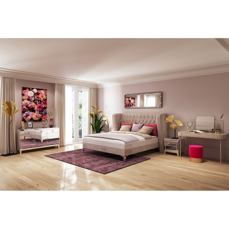 Chevet Luxury champagne Kare Design