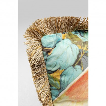 Cushion Fringe parrots Kare Design