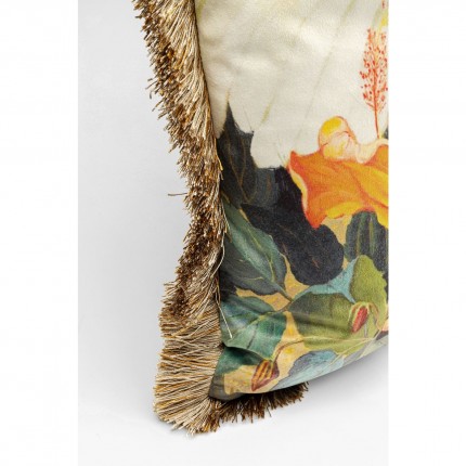 Cushion Fringe parrots Kare Design