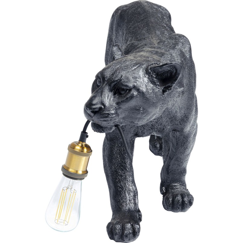 Lampe de sol Animal Bagheera