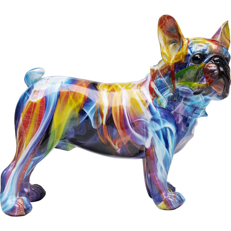 Figurine décorative Frenchie Colorful