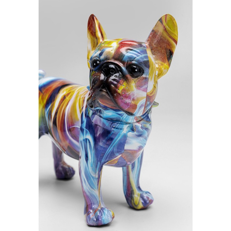 Figurine décorative Frenchie Colorful