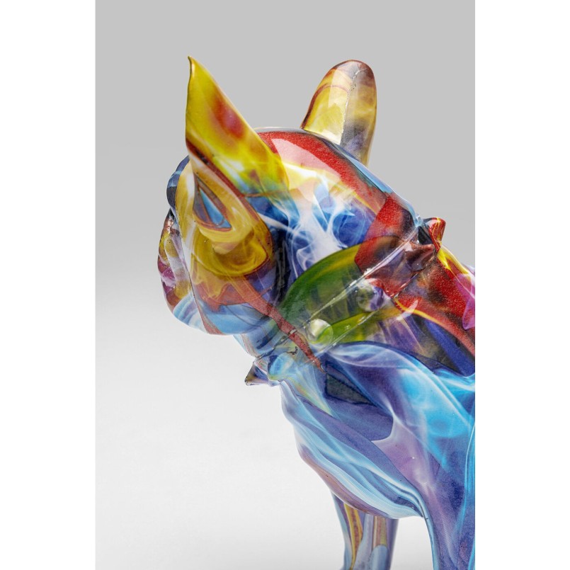 Figurine décorative Frenchie Colorful