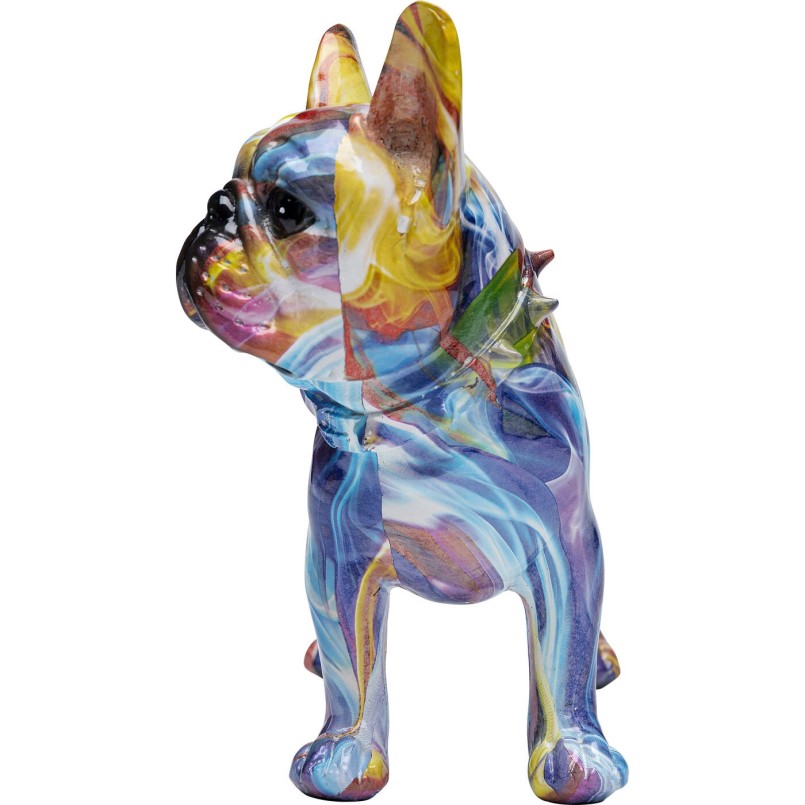 Figurine décorative Frenchie Colorful