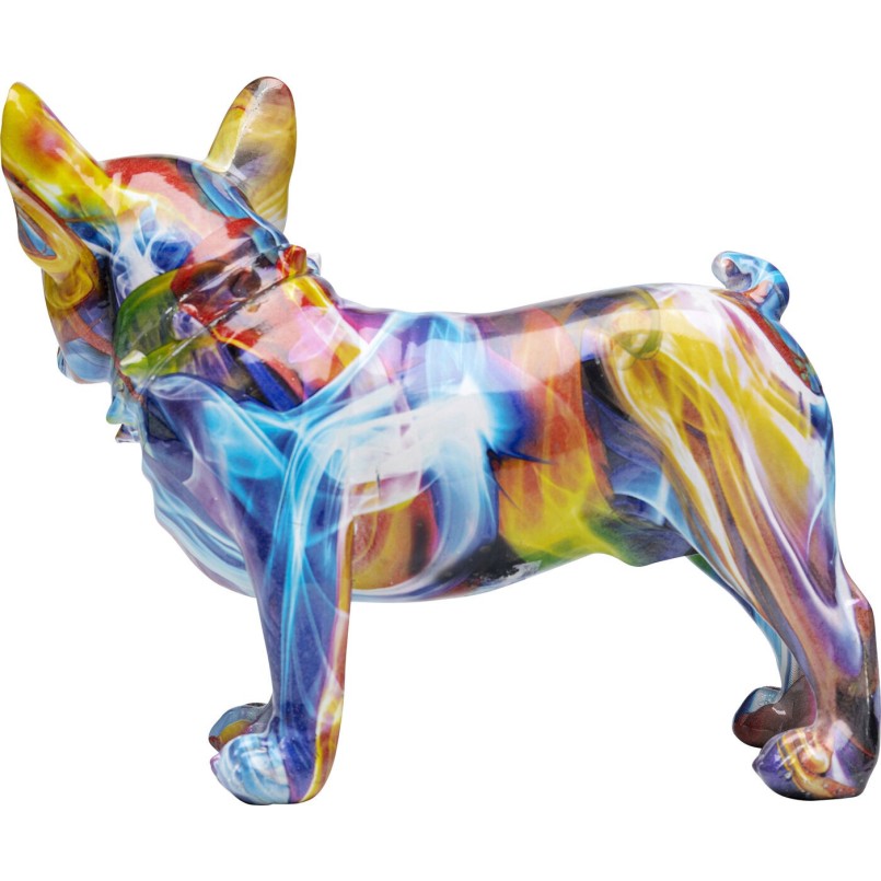 Figurine décorative Frenchie Colorful