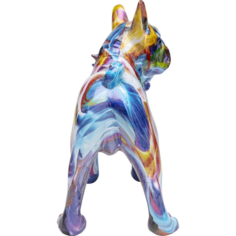 Figurine décorative Frenchie Colorful