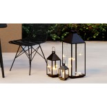 Candle holder & lantern